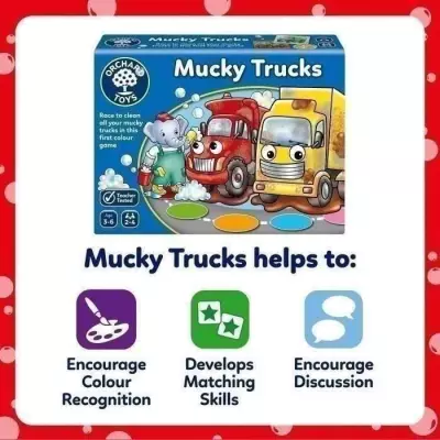 Nettoyez les camions avec ce jeu de plateau - ORCHARD