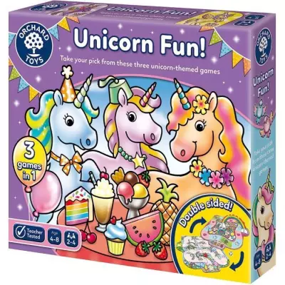 Licornes amusantes - Jeu de société éducatif - ORCHARD