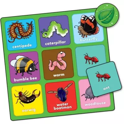 Jeu de bingo Little Bug Bingo - ORCHARD - 3 à 6 ans