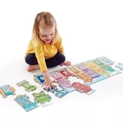 Les numéros et les rues - Jeu de société éducatif - ORCHARD