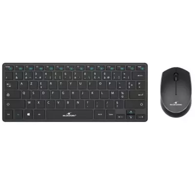 Pack Clavier Souris Sans Fil Compact Noir - BLUESTORK