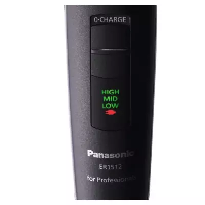 Tondeuse professionnelle PANASONIC ER1512 - Coupe précise et douce