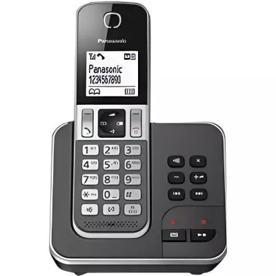 Téléphone sans Fil Panasonic KX-TGD320FRG avec Répondeur et Identification de l'Appelant