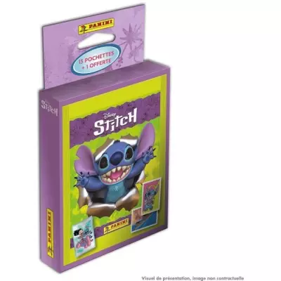 Blister 14 pochettes PANINI STITCH - 70 stickers