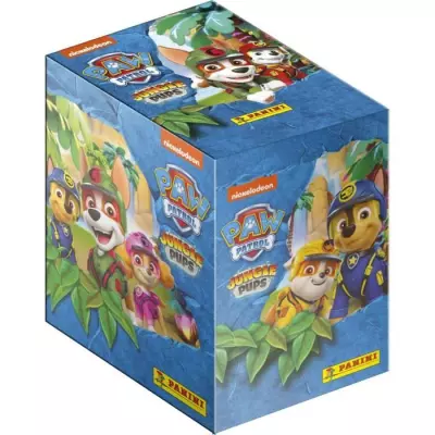 Boîte 36 pochettes PANINI La Pat' Patrouille - 180 stickers