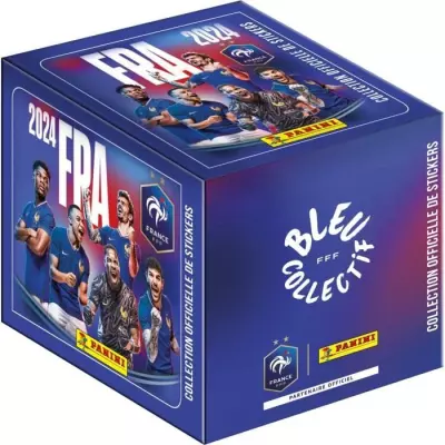 Boîte de Stickers PANINI - Tournoi FFF Edition - 36 pochettes (180 stickers)