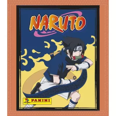Album PANINI NARUTO: Les aventures d'un ninja - Jeu de stickers
