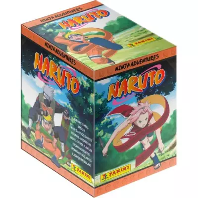 Boîte de 36 pochettes - PANINI - NARUTO - 180 stickers