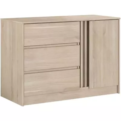 Commode ESACLE - Design moderne en chêne - Livraison facile