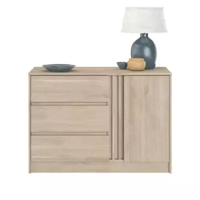 Commode ESACLE - Design moderne en chêne - Livraison facile