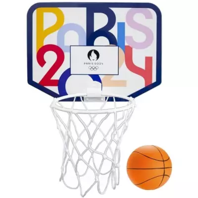 Mini panier de basket PARIS 2024 - Jeux olympiques 2024 - Kit complet