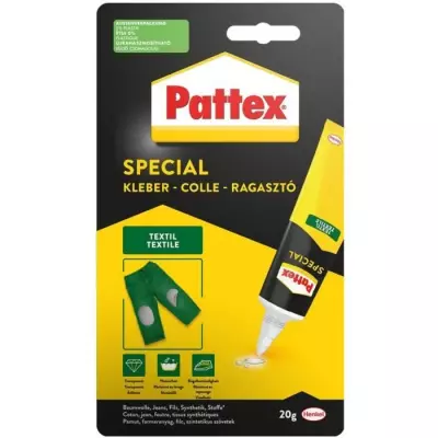 Colle PATTEX Textile 20g - Fixation Précise - COLLE