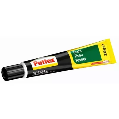 Colle PATTEX Textile 20g - Fixation Précise - COLLE