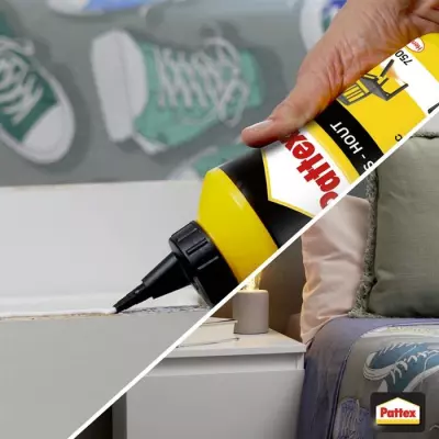 PATTEX Classic Biberon 750gr - Colle de fixation efficace