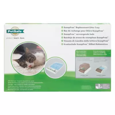 Recharge litière Petsafe Scoopfree - Lot de 3 paquets