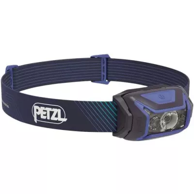 Lampe frontale PETZL ACTIK CORE 600 lumens - Rechargeable USB - Bleu