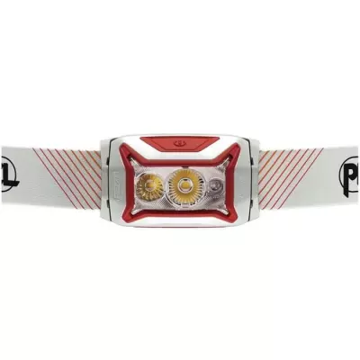Lampe frontale PETZL ACTIK CORE 600 lumens - Rechargeable USB - Rouge
