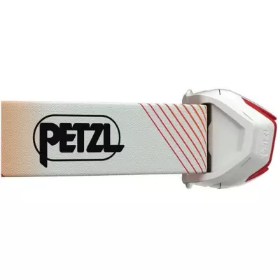 Lampe frontale PETZL ACTIK CORE 600 lumens - Rechargeable USB - Rouge