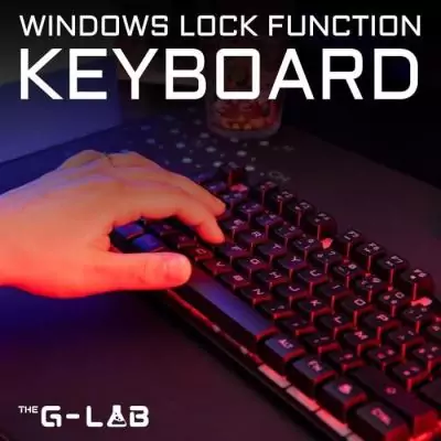 Clavier Gaming - Membrane RGB - THE G-LAB - KEYZ-CAESIUM/FR - FR Layout - 12 raccourcis - 19 touches anti ghosting Clavier Gaming - Membrane RGB - THE G-LAB - KEYZ-CAESIUM/FR - FR Layout - 12 raccourcis - 19 touches anti ghosting