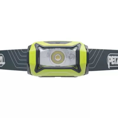 Lampe frontale PETZL TIKKA - 350 lumens - Jaune