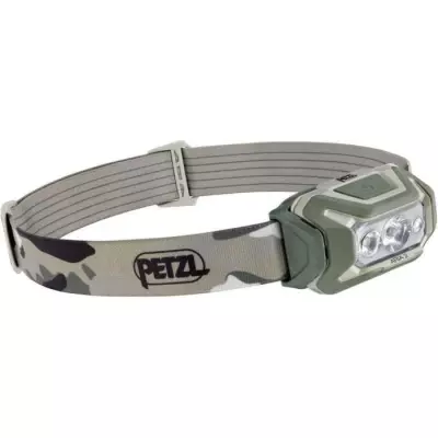 Lampe frontale PETZL ARIA 2 450 lumens - Étanche et camouflée