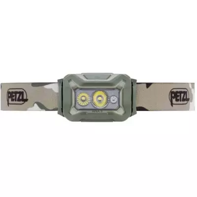 Lampe frontale PETZL ARIA 2 450 lumens - Étanche et camouflée