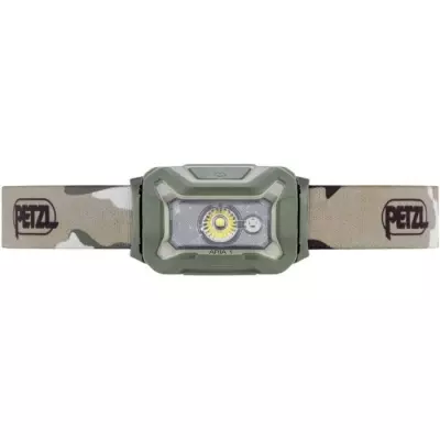 Lampe frontale étanche Petzl ARIA 1 - 350 lumens - Camo