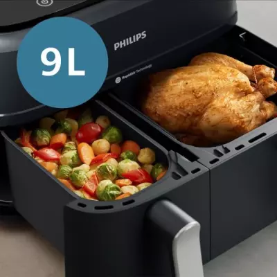Philips 3000 series Série 3000 NA351/00 Airfryer à double panier