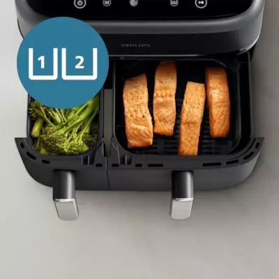 Philips 3000 series Série 3000 NA351/00 Airfryer à double panier