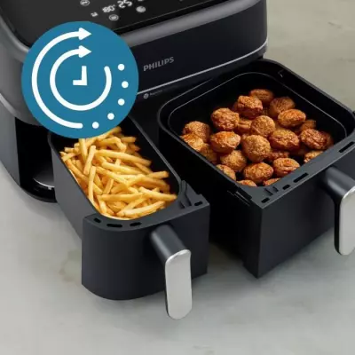 Philips 3000 series Série 3000 NA351/00 Airfryer à double panier