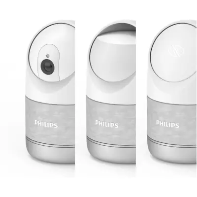 Caméra IP PHILIPS 531051 2K - WelcomeEye Look
