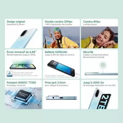 Xiaomi - Redmi A5 - 128 Go - Or