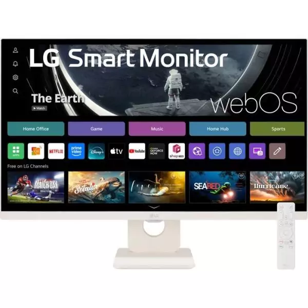 Ecran PC - LG ELECTRONICS - 27 - 100Hz - Dalle IPS - 5ms - 27U511SA-W