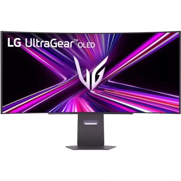 Ecran PC Gamer - LG ELECTRONICS - 45 - WQHD - 240Hz - Dalle OLED - 0,03ms - 45GX900A-B