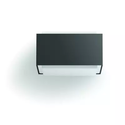 Applique murale Philips myGarden Hedgehog - Anthracite - 1x42W - LED - Extérieur