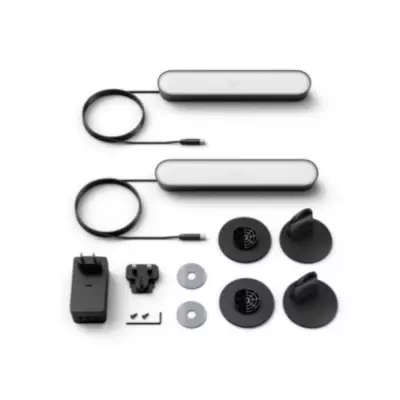 Lampe connectée Philips Hue Hue Play pack de 2 - Noir - Ambiance lumineuse AMPOULE INTELLIGENTE