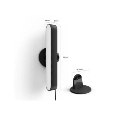 Extension PHILIPS Hue Play Pack x1 - Noir - Ambiance lumineuse innovante