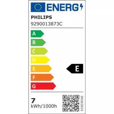 Philips: 6 ampoules E27 LED transparentes 60W, blanc chaud