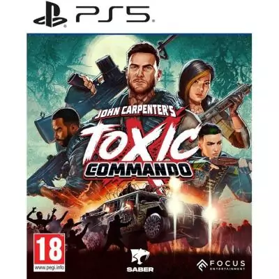 John Carpenter's Toxic Commando - Jeu PS5