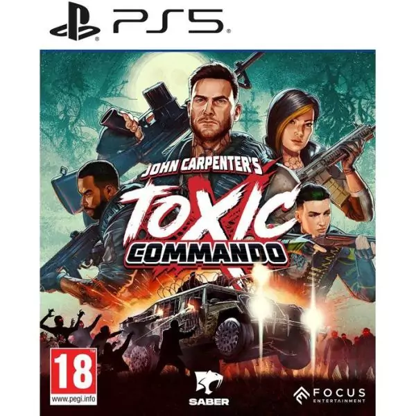 John Carpenter's Toxic Commando - Jeu PS5