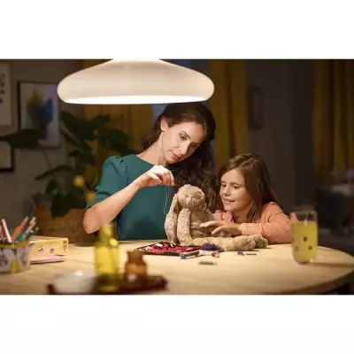 Lot de 2 Ampoules LED Classiques 60W E27 Chaud - Non Dimmable