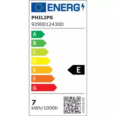 Lot de 2 Ampoules LED Classiques 60W E27 Chaud - Non Dimmable