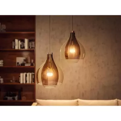 Ampoule connectée Philips Hue White Ambiance E27 75W - Lumière intelligente