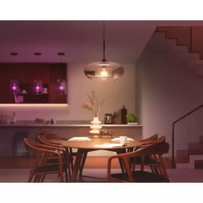 Ampoule connectée Philips Hue White Ambiance E27 75W - Lumière intelligente