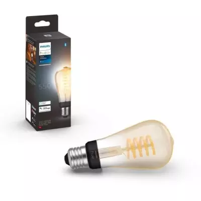 Ampoule LED connectée Philips Hue White Ambiance E27 ST64 