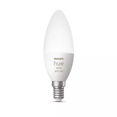 Ampoules Philips Hue White & Color E14 - Smart & Flamme