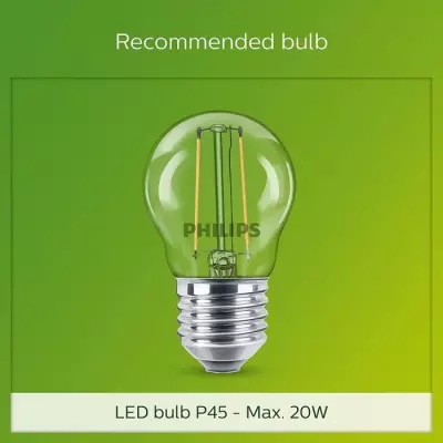 Lampadaire d'extérieur PHILIPS UTRECHT - Anthracite - 20W - Résistant aux intempéries