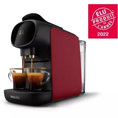 Cafetière à dosette Philips LM9012/50 - L'Or Sublime - Rouge