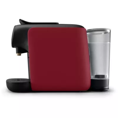 Cafetière à dosette Philips LM9012/50 - L'Or Sublime - Rouge