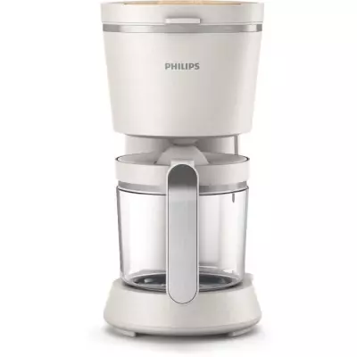 Cafetière filtre Philips HD5120/00 1.2L Blanc mat - Écologique Cafetière filtre Philips HD5120/00 1.2L Blanc mat - Écologique